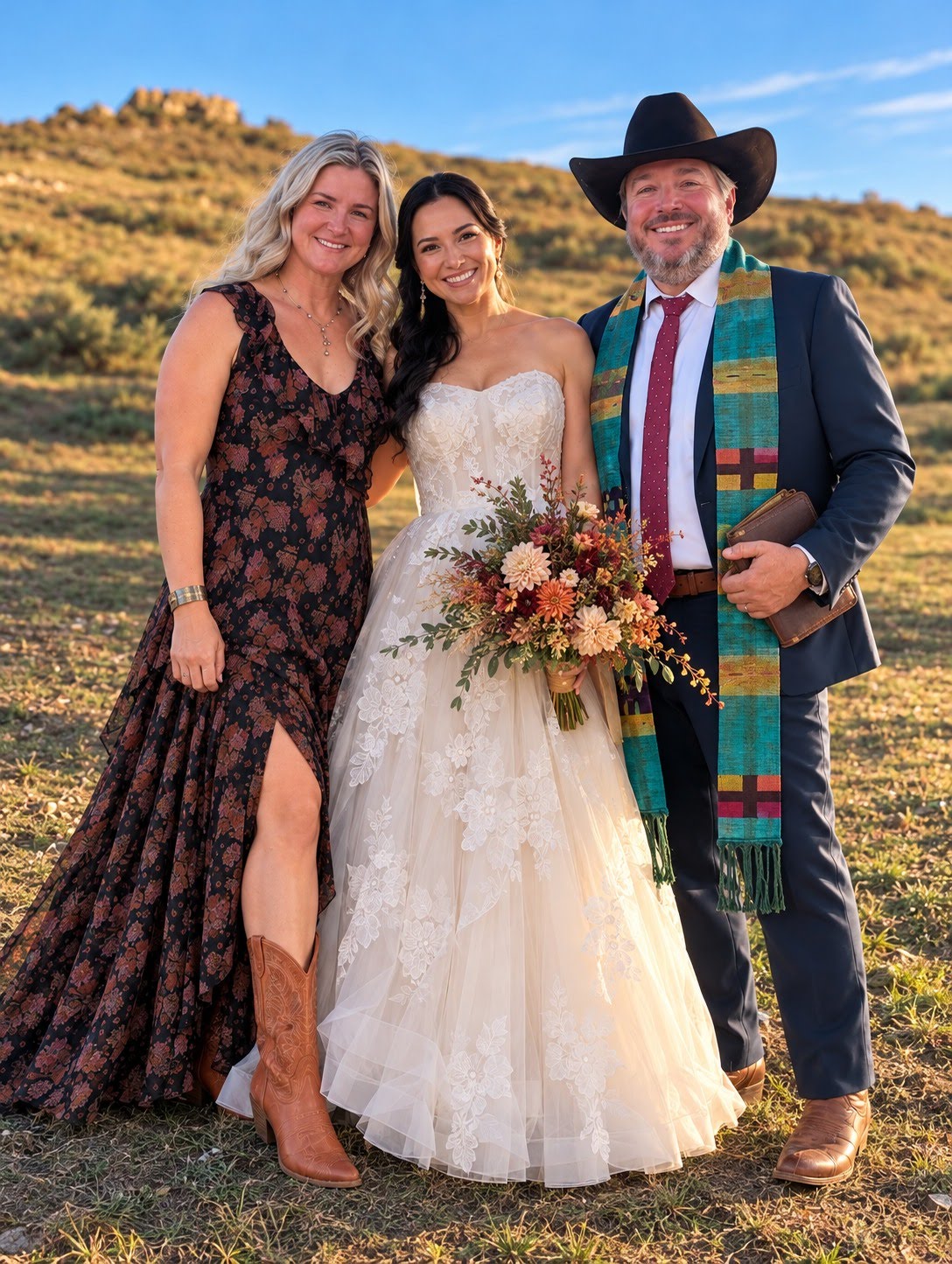 Beautiful wedding couple!
