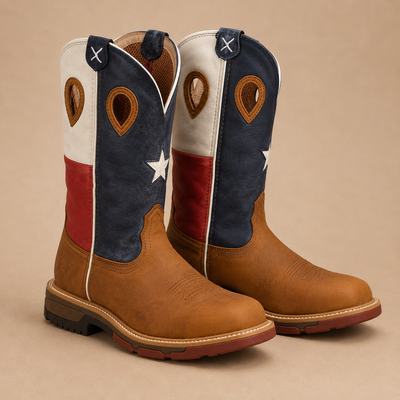 Twisted X "Texas Flag"